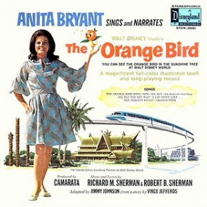 Orange Bird LP Back