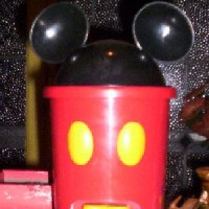 Mickey Mouse Bin