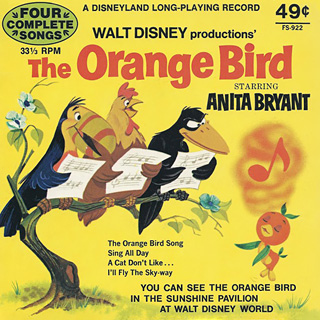 Orange Bird 45